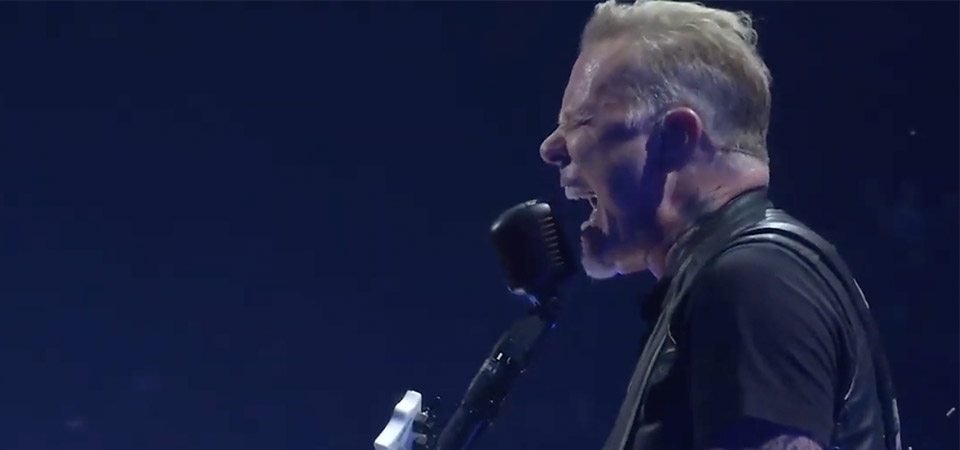 No Metallica semanal de quarentena, o showzaço da banda em Paris em 2017
