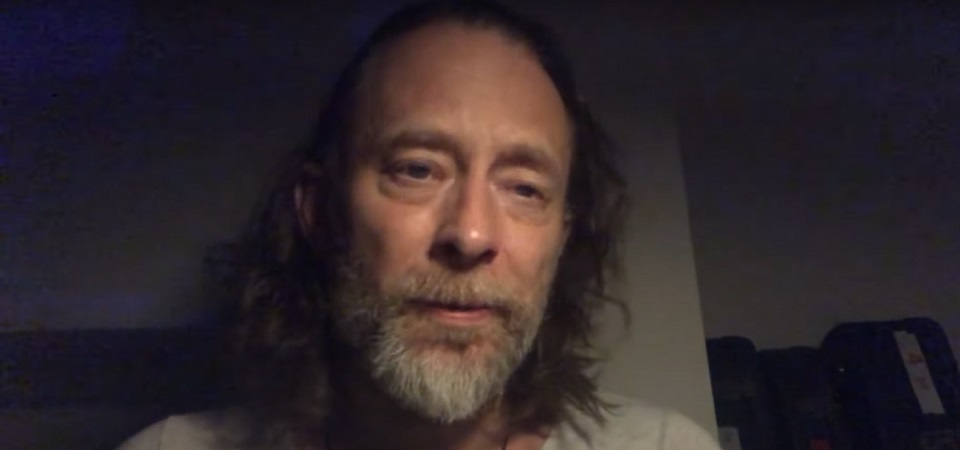 Thom Yorke mostra música inédita no programa do Jimmy Fallon