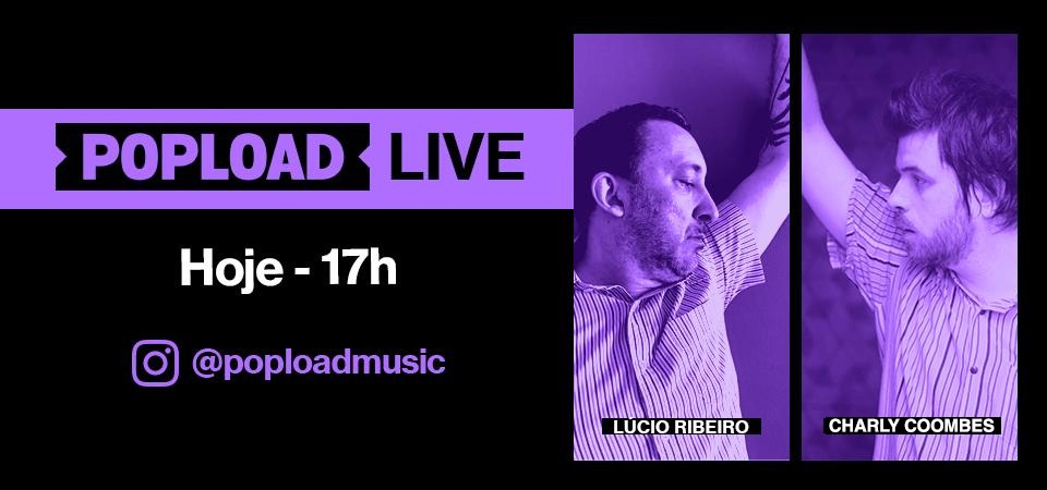 Popload Live: hoje, 17h, no Stories da @poploadmusic, papo e música com o britânico Charly Coombes