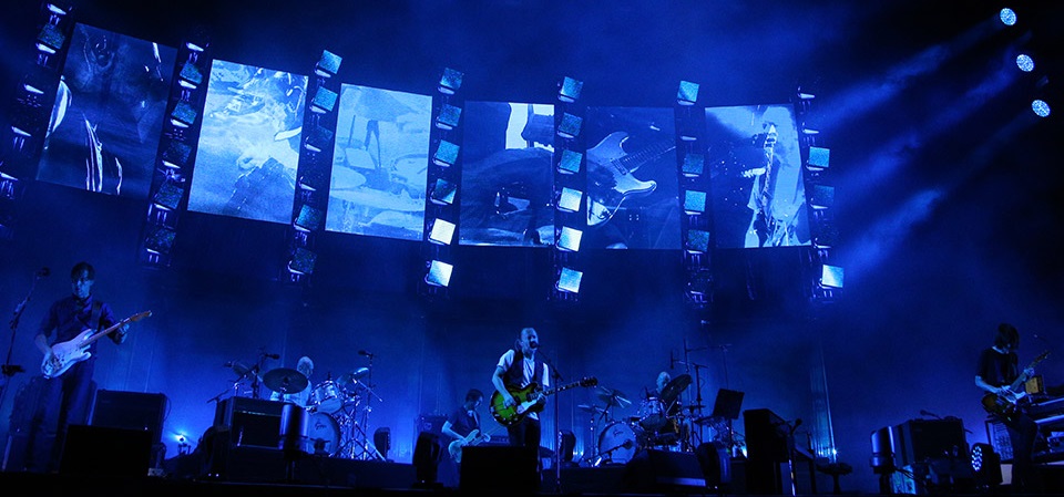 Radiohead solta o vídeo HD mais bonitão da quarentena e mostra para todo mundo o show que o Japão viu em 2016