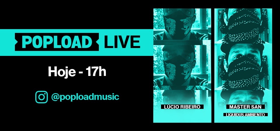Popload Live: hoje, 17h, no Stories da @poploadmusic, papo e música com Master San, o sujeito mais próximo da batida perfeita