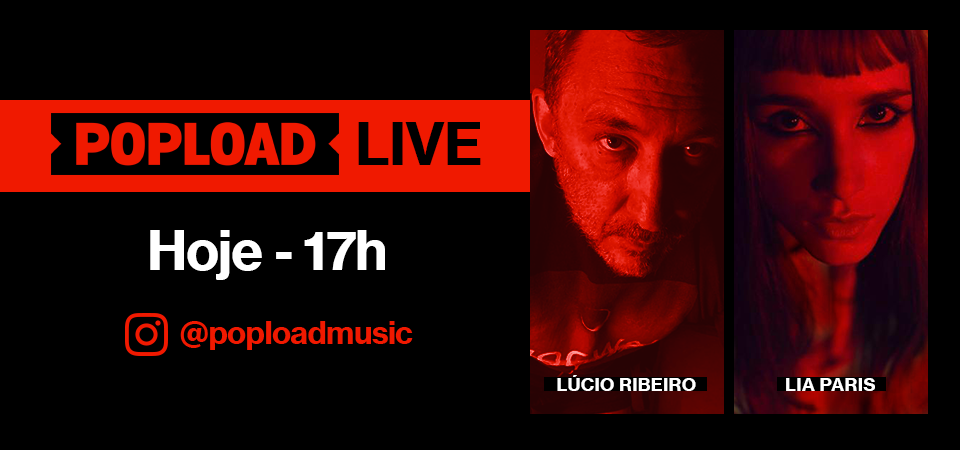 Popload Live: hoje, 17h, no Stories da @poploadmusic, conversa e música com a cantora Lia Paris