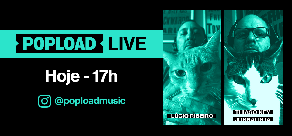Popload Live: hoje, 17h, no Stories da @poploadmusic, conversa com Thiago Ney, curador da newsletter &#8220;MargeM&#8221;