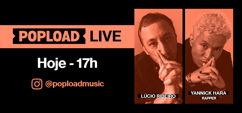 Popload Live: hoje, 17h, no Stories da @poploadmusic, conversa com o rapper Yannick Hara