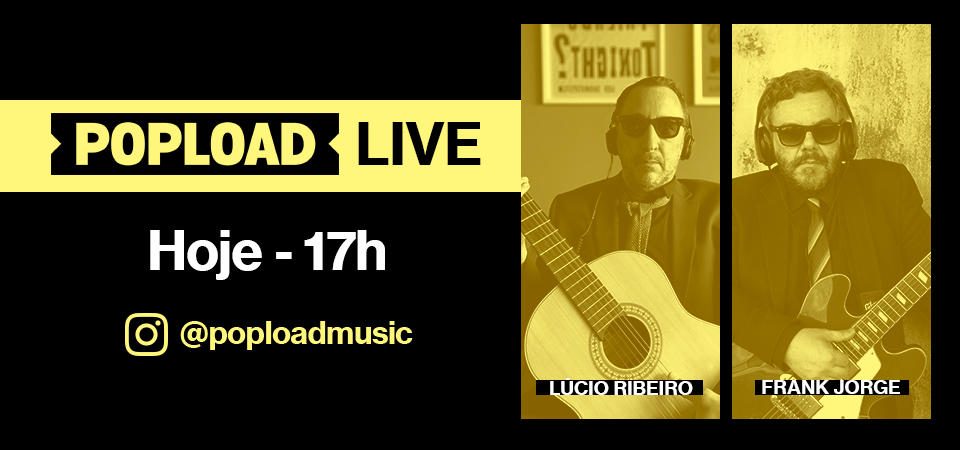 Popload Live: hoje, 17h, no Stories da @poploadmusic, papo e música com Frank Jorge, o professor do indie