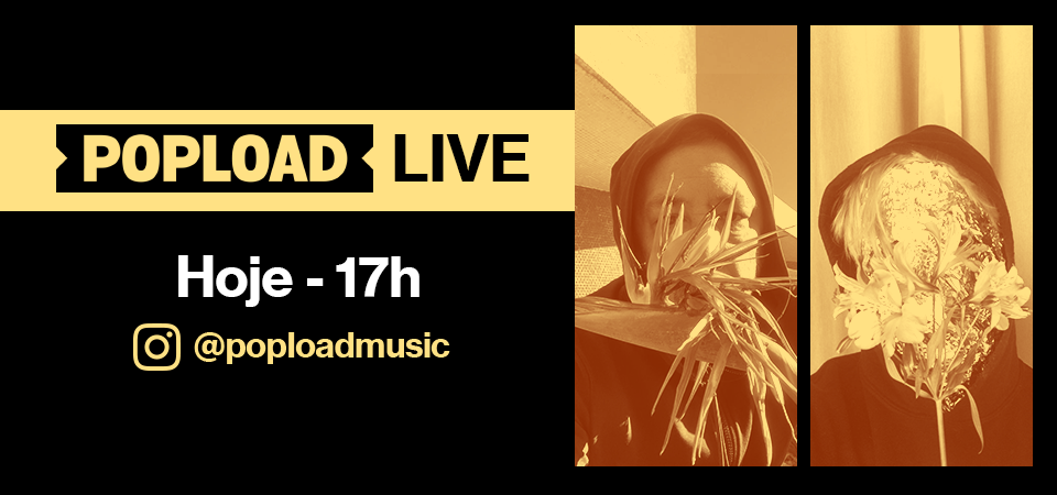 Popload Live: hoje, 17h, no Stories da @poploadmusic, papo e música com Gevard DuLove, o misterioso cantor da misteriosa banda ABC Love