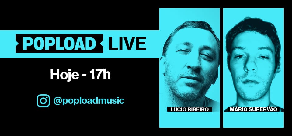Popload Live: hoje, 17h, no Stories da @poploadmusic, papo e música com Mário Arruda, do Supervão