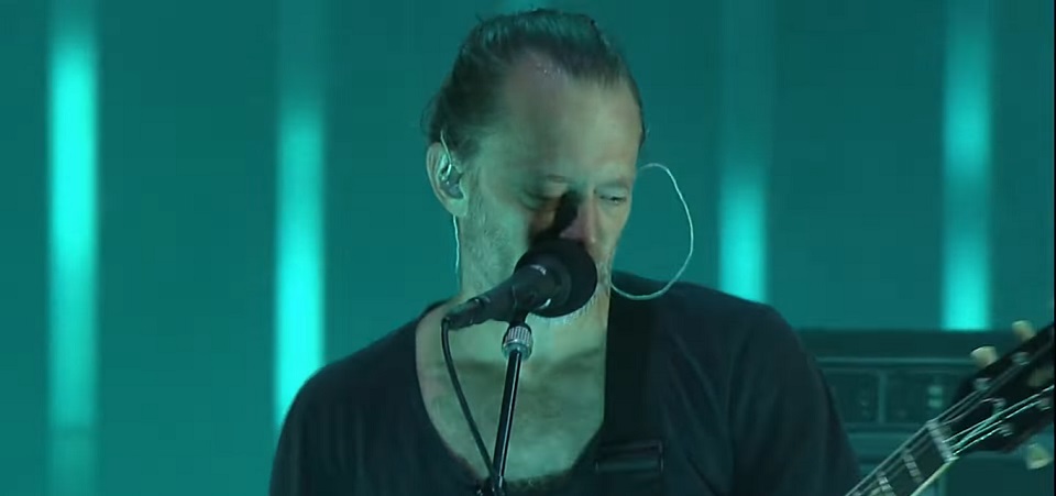 E o Radiohead em São Paulo, você viu?