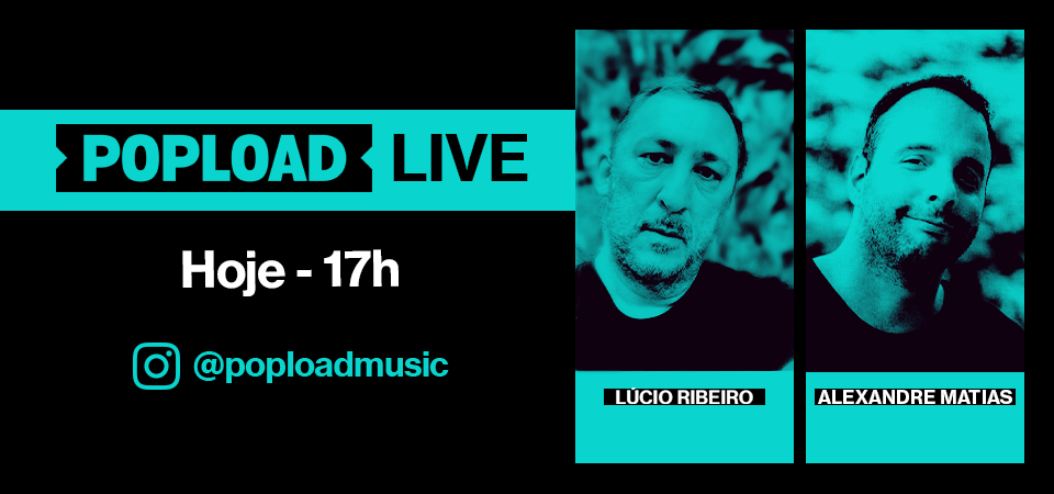 Popload Live: hoje, 18h, no Stories da @poploadmusic, papo e música com o jornalista Alexandre Matias