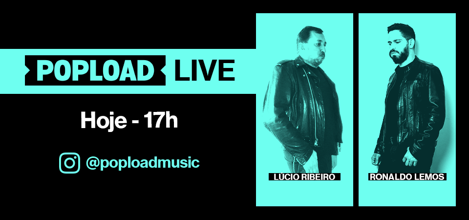 Popload Live: hoje, 17h, no Stories da @poploadmusic, papo e música com Ronaldo Lemos