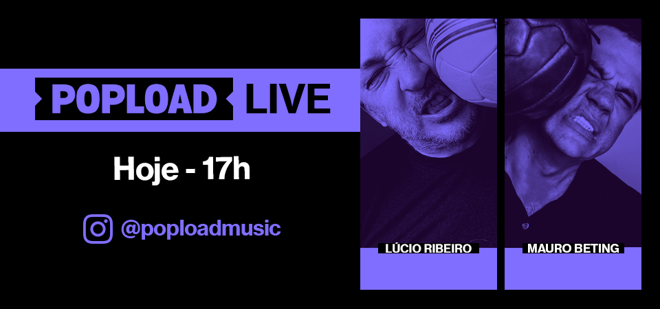 Popload Live: hoje, 17h, no Stories da @poploadmusic, papo e música com Mauro Beting. Sobre música!