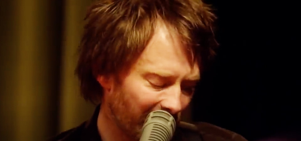 Radiohead faz streaming ao vivo de clássica session do &#8220;In Rainbows&#8221;, às 18h