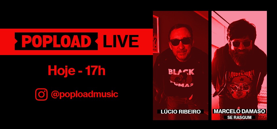 Popload Live: hoje, 17h, no Stories da @poploadmusic, conversa com o produtor Marcelo Damaso (festival Se Rasgum)