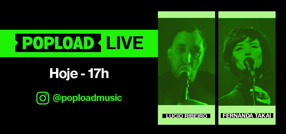 Popload Live: hoje, 17h, no Stories da @poploadmusic, conversa e música com Fernanda Takai