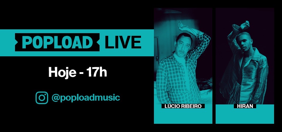 Popload Live: hoje, 18h, no Stories da @poploadmusic, papo e música com o rapper Hiran