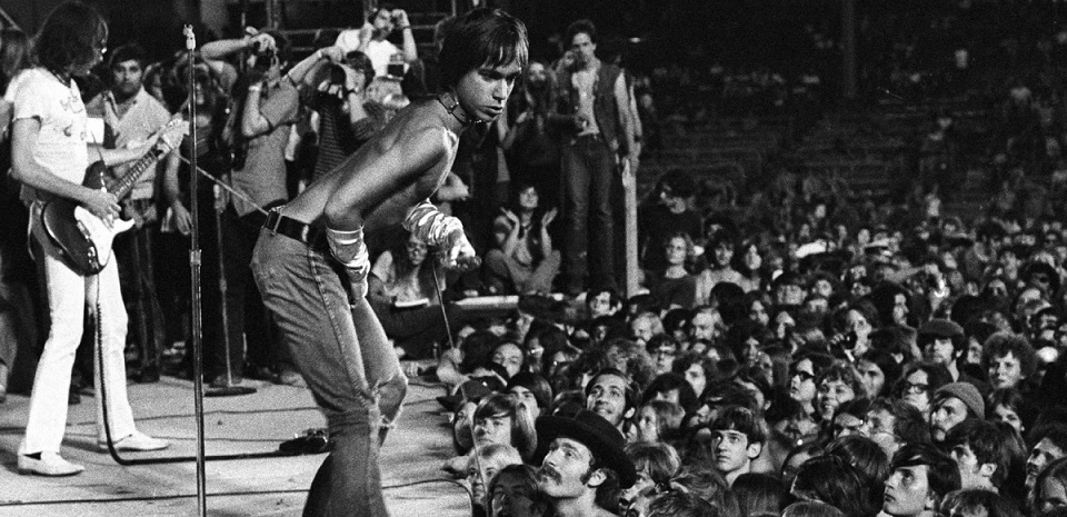 Gravadora de Jack White vai lançar oficialmente o último show da formação original dos Stooges, de 1970