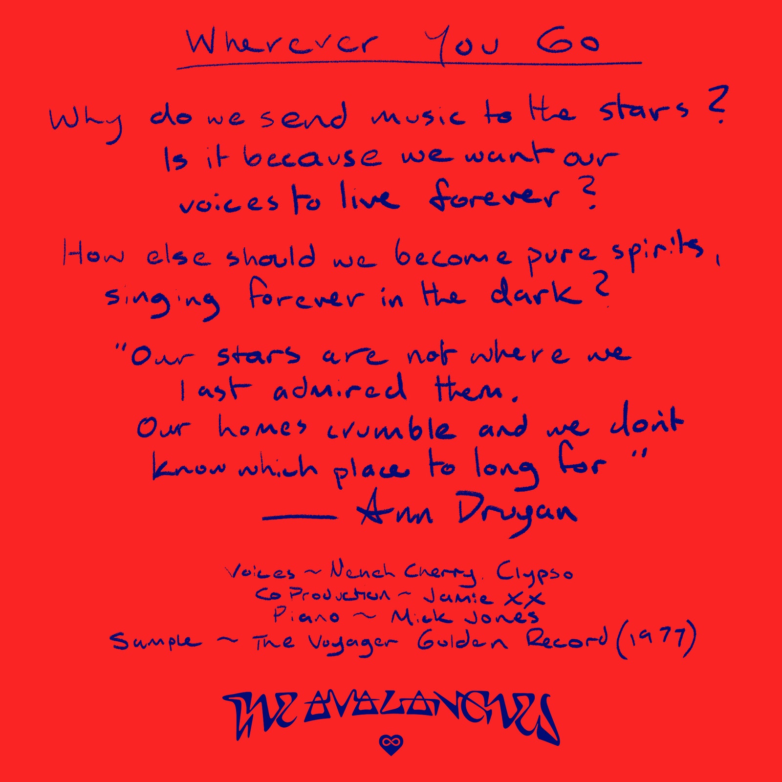 The-Avalanches-Wherever-You-Go