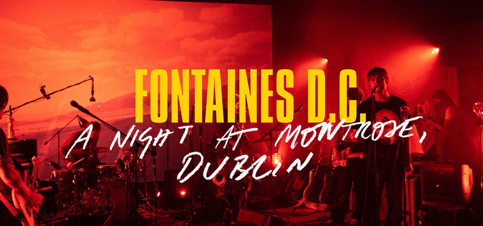 Fontaines DC anuncia show virtual do disco novo, três dias depois do lançamento
