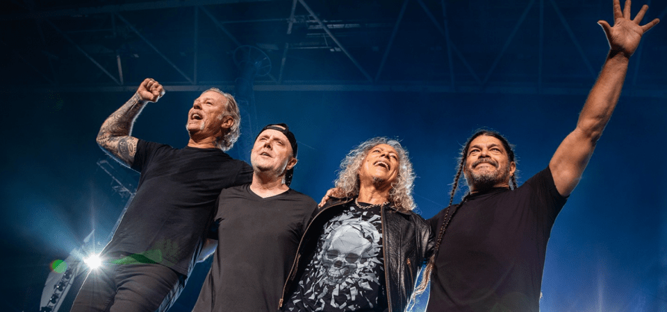 Em formato drive-in, Metallica anuncia primeiro show de 2020 para o final de agosto