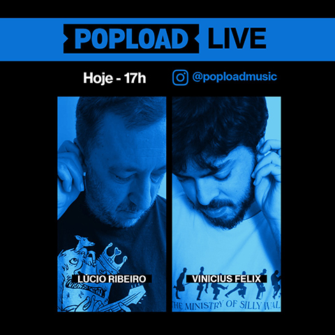 Popload Live hoje h no Stories da poploadmusic conversa sobre música com o podcaster