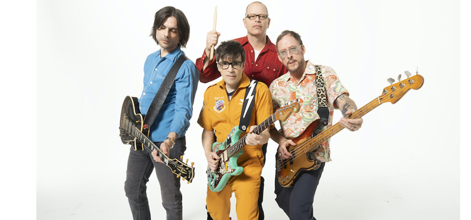 Bill, Ted e Weezer. Ouça a música nova cabalística da banda de Rivers Cuomo, que vai estar na trilha do&#8230; &#8220;filme do ano&#8221;?