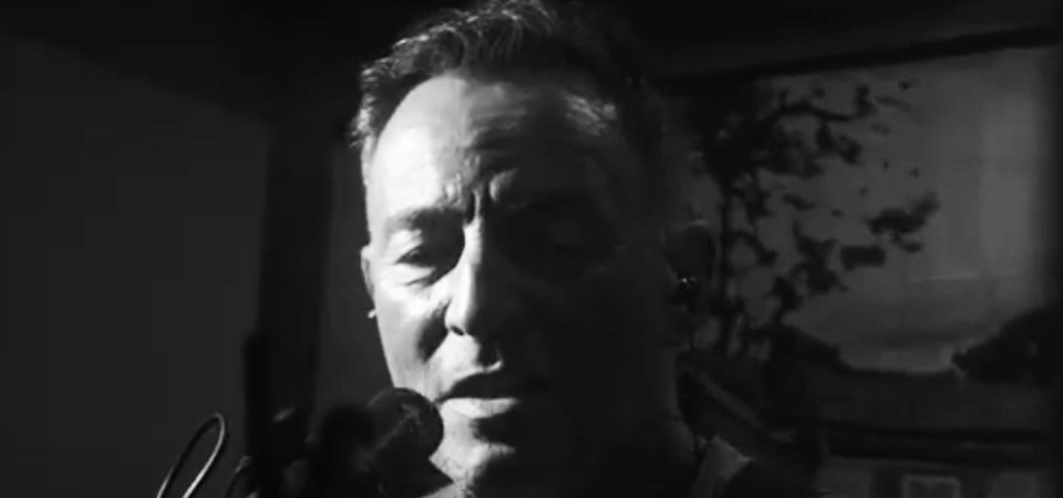 Bruce Springsteen grita que está vivo em novo single, que se chama&#8230; &#8220;Ghosts&#8221;