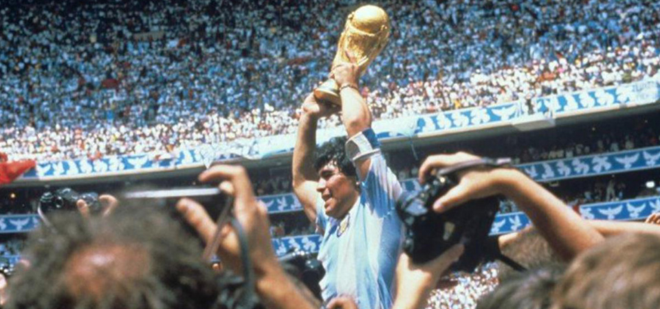 Futebol É Pop, edição melancólica. Diego Maradona, r.i.p.!!!