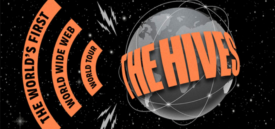 The Hives lança a primeira turnê mundial sem viajar. &#8220;Show&#8221; de São Paulo é dia 29 de janeiro