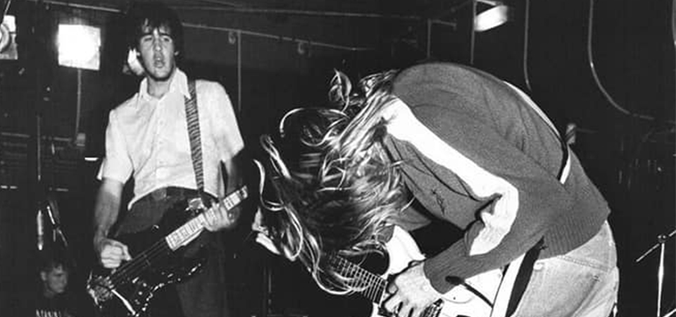 Nirvana na Inglaterra nos anos 80. Imagens inéditas de show em Manchester foram encontradas