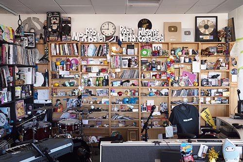 Watch live Oct. 28-31 to find out who is playing NPR's Tiny Desk Fest.