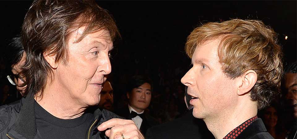 Beck imaginou tocar uma música do Paul McCartney. E encontrou o caminho para fazer ela