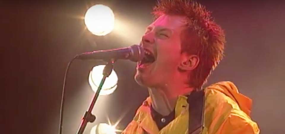 Um Radiohead &#8220;indie&#8221; ao vivo de 1996, que ressurgiu agora na internet, para matar saudade de show. Por que não?