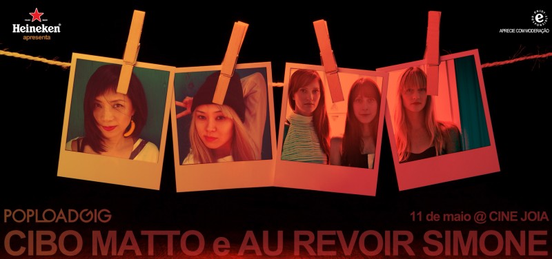 Popload Gig #30 – Au Revoir Simone + Cibo Matto