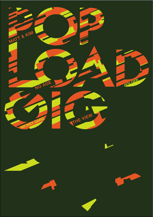 Popload Gig #1 – Matt & Kim + No Age + The View