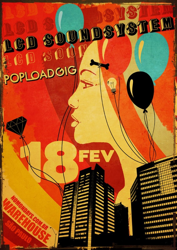 Popload Gig #5 – LCD Soundsystem