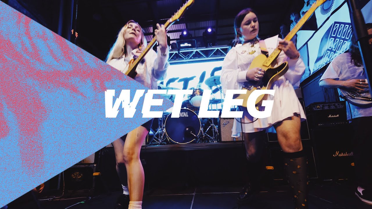 Altas conexões: Wet Leg tocando o megahit &#8220;Chaise Longue&#8221; para a BBC e em Austin, no Sxsw