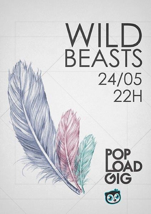 Popload Gig #12 – Wild Beasts