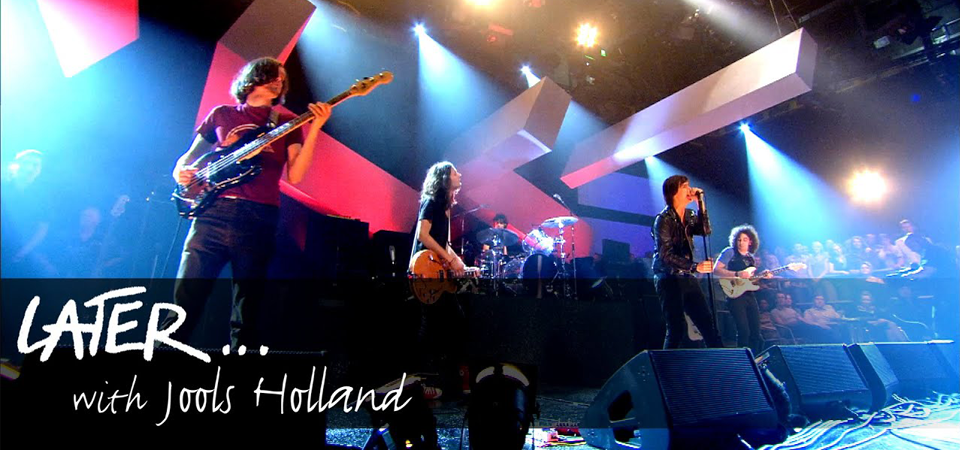 Jools Holland resgata ao vídeo hinos de Strokes, Portishead, PJ Harvey, Zutons e At the Drive-in