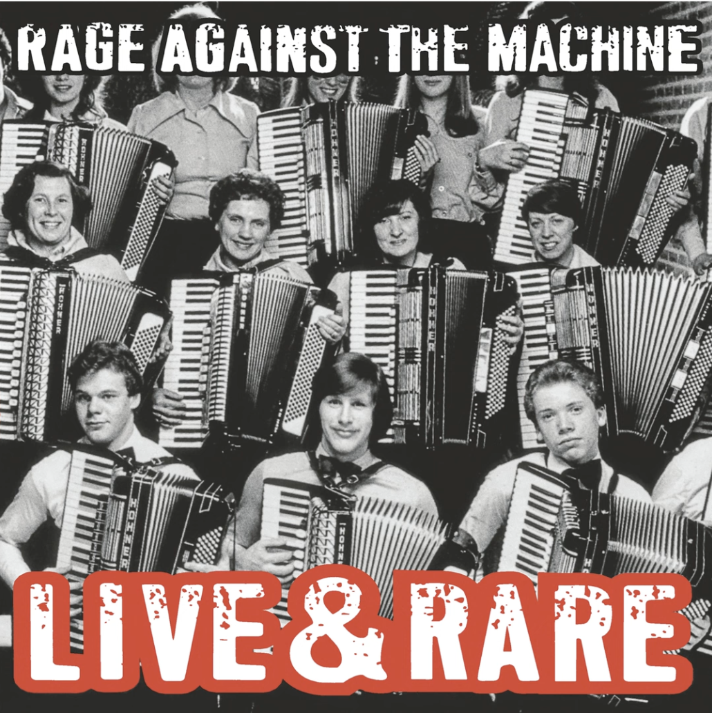 Rage against the Machine lança um disco novo. De 1998. Com cover de N.W.A. e Public Enemy