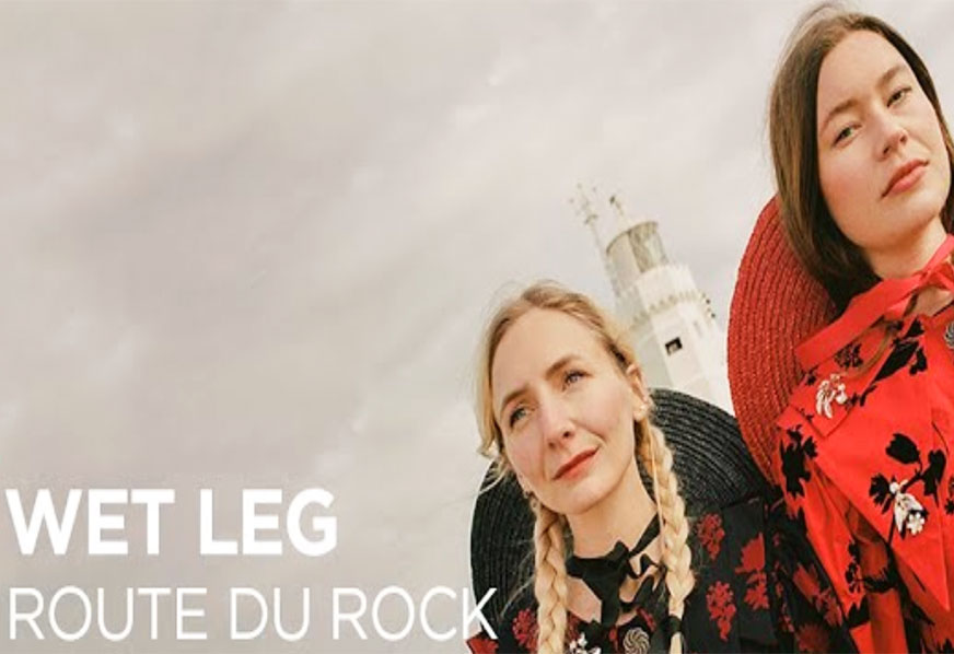 Wet Leg transmite hoje, ao vivo, seu  show em festival francês. Assista aqui!