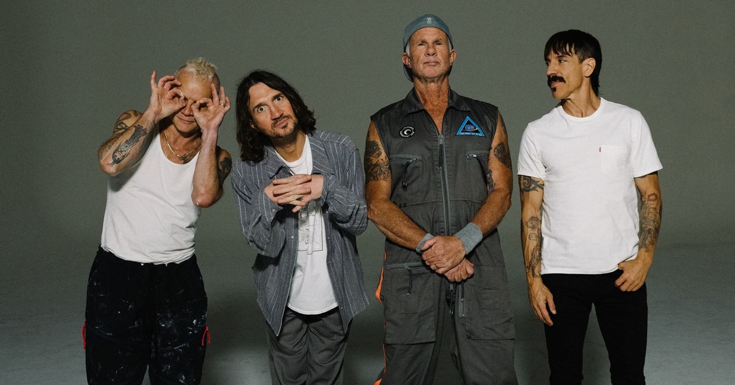Preparando o lançamento do segundo álbum em 2022, Red Hot Chili Peppers solta música em homenagem ao Eddie Van Halen