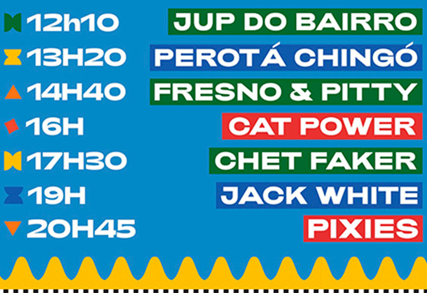 Novidades Popload Festival: sai Years &#038; Years, entra Fresno+Pitty. E os horários de todos os shows! Todos?