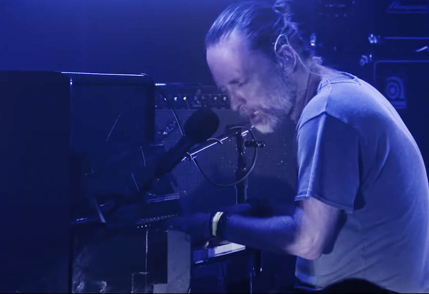 The Smile, do Thom Yorke, lança disco ao vivo e mostra show em Montreux