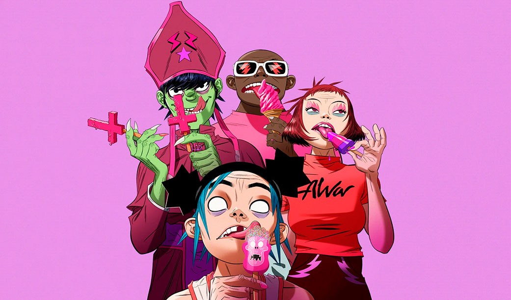 Brasileiro Bin Laden estrela versão deluxe do disco do Gorillaz. Ouça “Controllah”, com vocal todo em português