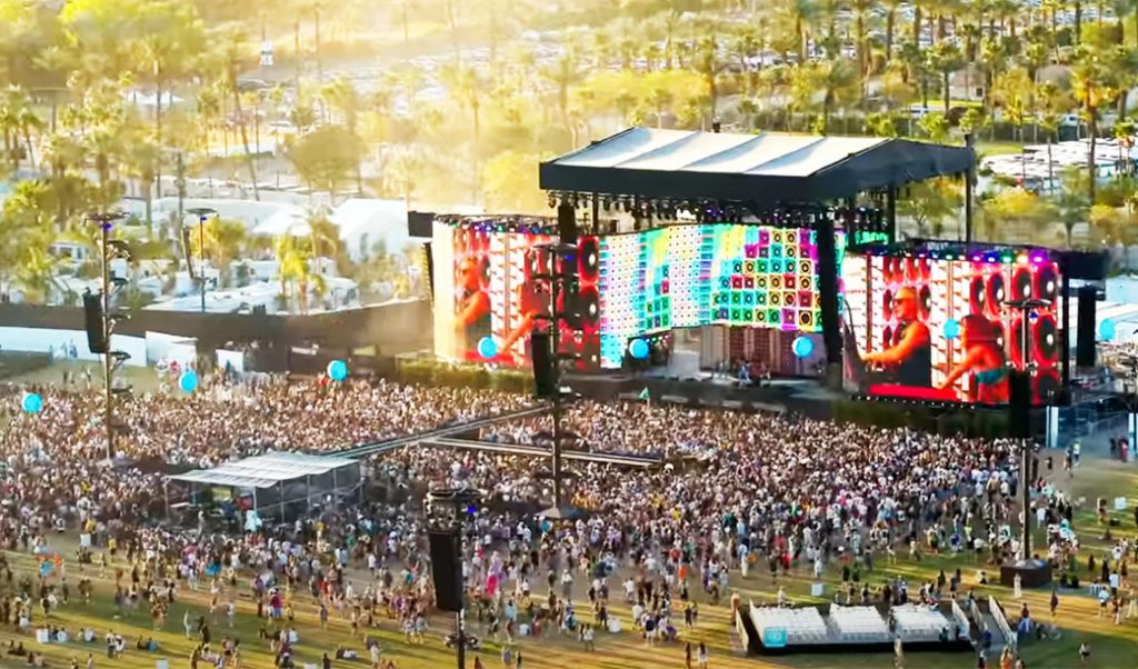 Coachella Festival transmite seu festival a partir de hoje no Youtube