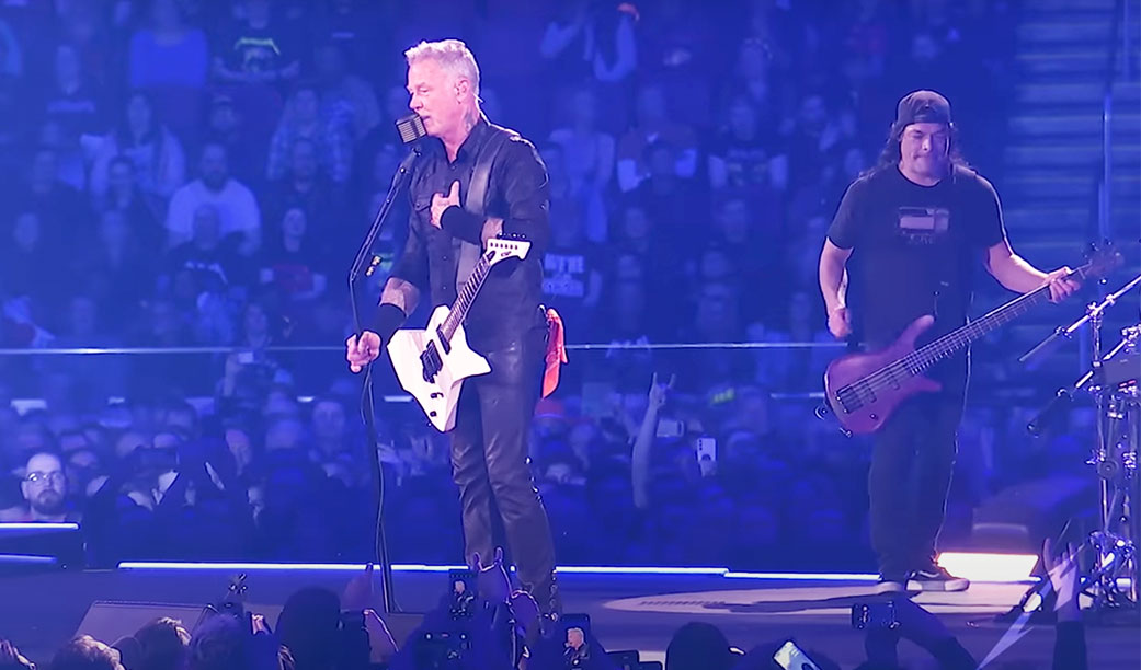 Metallica, as novas ao vivo e o negócio dos setlists diferentes