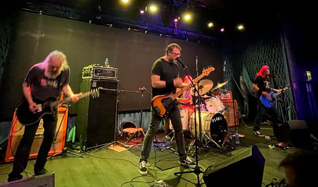 Red Fang, de Portland, toca neste sábado em SP. Vimos o show de Curitiba e contamos como foi