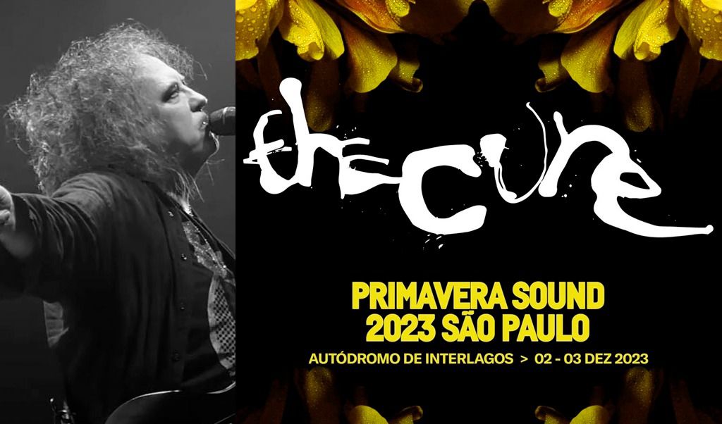Finalmente, The Cure é mesmo anunciado como a maior atração do Primavera Sound São Paulo
