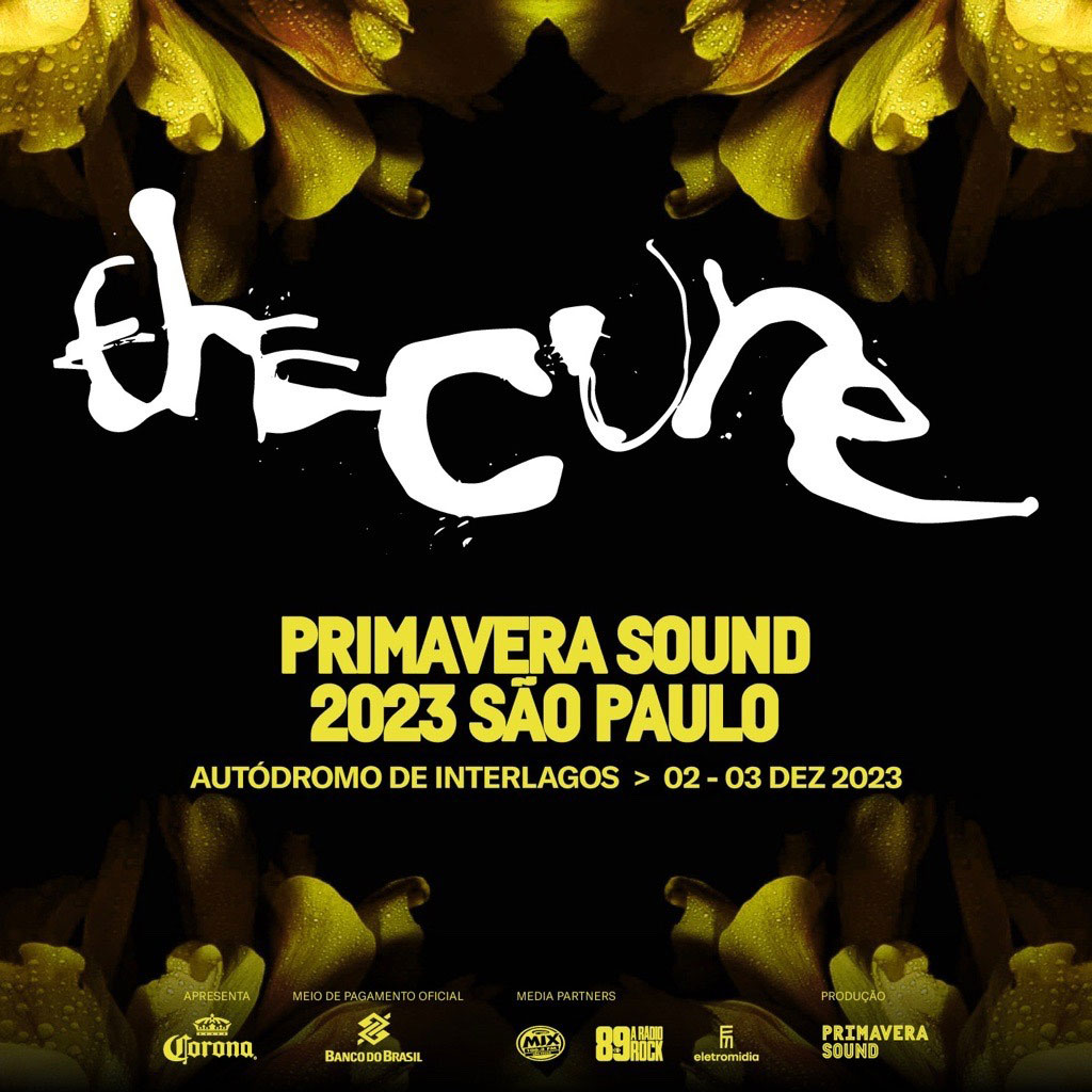 the cure tour 2023 brasil