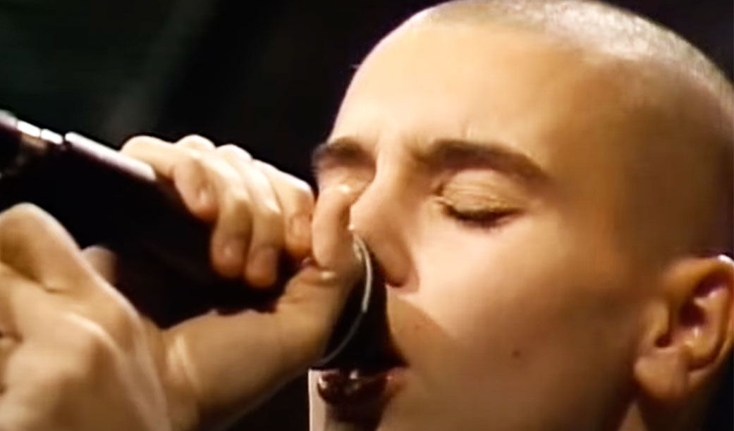 Sinéad O&#8217;Connor e duas performances especiais na TV americana